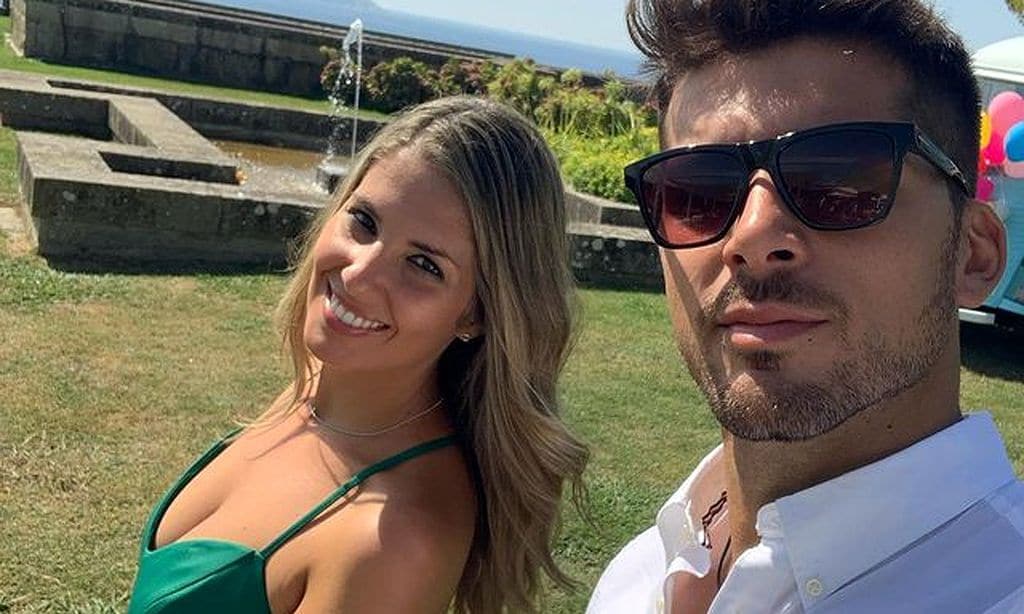 El romántico mensaje de Cristian Toro a Susana Salmerón en la víspera de su boda