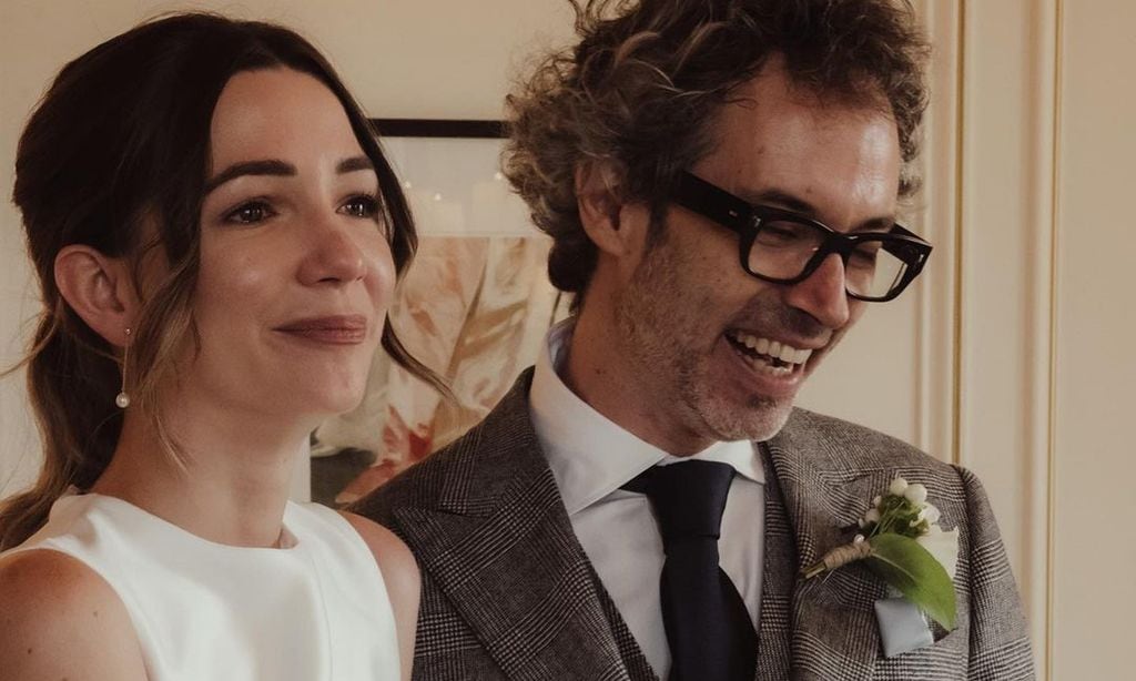 La boda sorpresa de James Rhodes y Micaela Breque