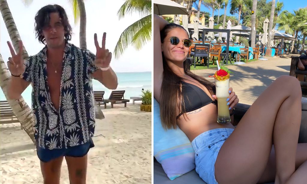 Tú a Sevilla y yo a Punta Cana: Mario Casas y Desiré Cordero, separados por vacaciones