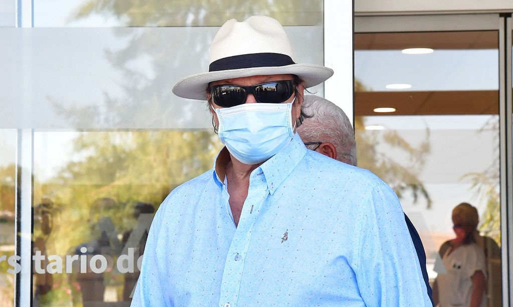 Amador Mohedano recibe el alta hospitalaria