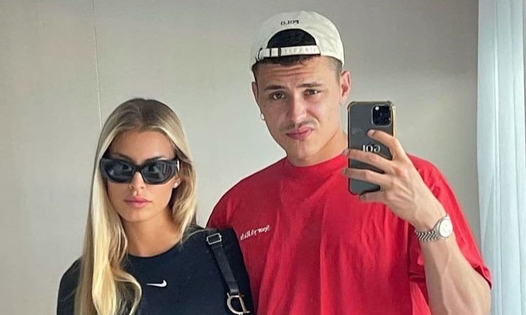 La imagen de Jessica Goicoechea y Aron Piper que podría confirmar definitivamente su relación