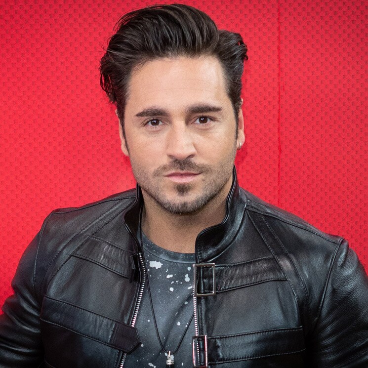 ¡Sorpresa! David Bustamante debutará como actor con un papel que marcó la carrera de Patrick Swayze