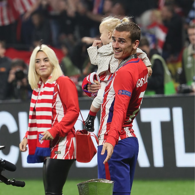 Antoine Griezmann vuelve al Atlético de Madrid: así es la familia que ha formado con Erika Choperena