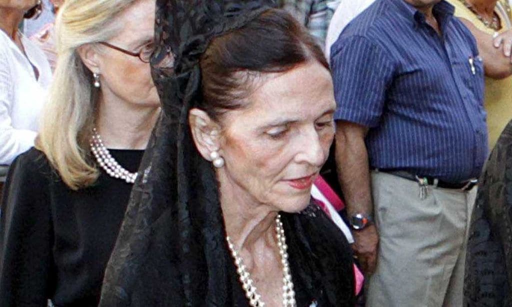 Cecilia de Borbón y Parma, prima de Felipe VI, fallece a los 86 años