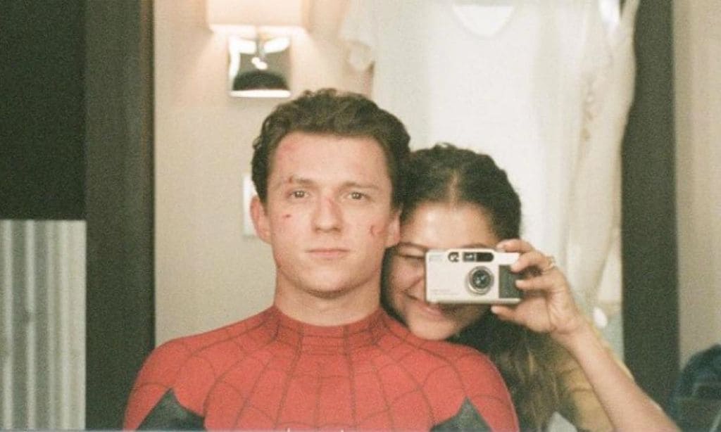 Tom Holland y Zendaya 