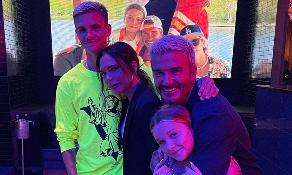 Romeo Beckham celebra sus 19 años con una increíble fiesta en Miami y echando de menos a su chica