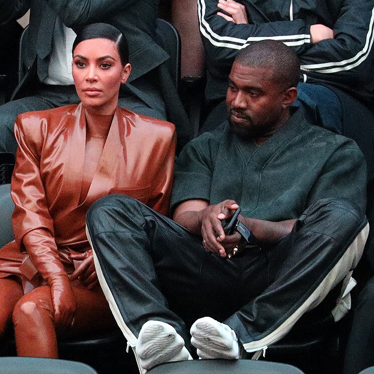 Kanye West insinúa en su nuevo disco que le fue infiel a Kim Kardashian