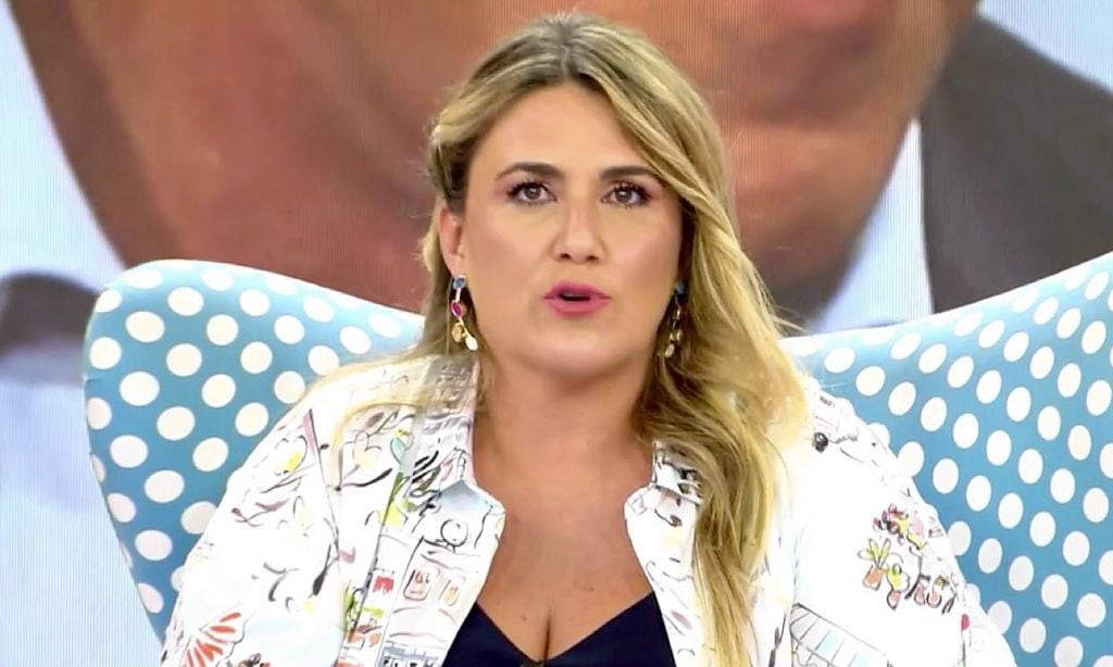 Carlota Corredera se emociona y desvela una de las causas del mal momento que atraviesa