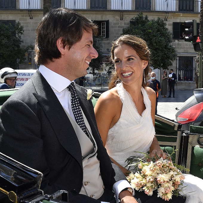 Carlos Cortina y Carla Vega-Penichet se dan el 'sí, quiero' en Jerez de la Frontera