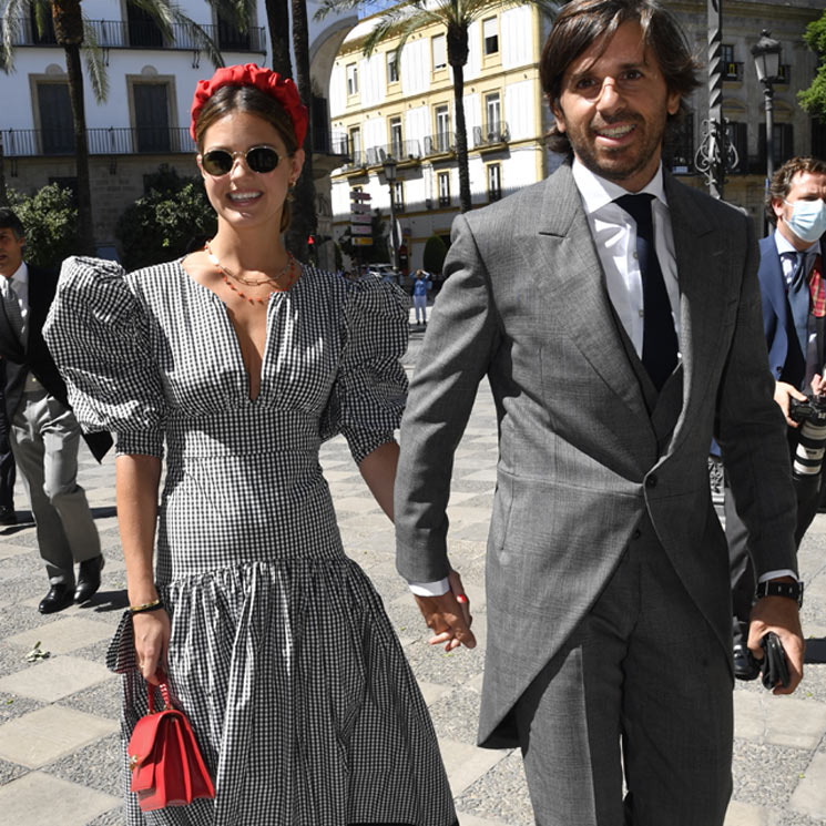 Marta Ortega, el Juli y Carla Goyanes, entre los invitados a la boda de Carlos Cortina y Carla Vega-Penichet