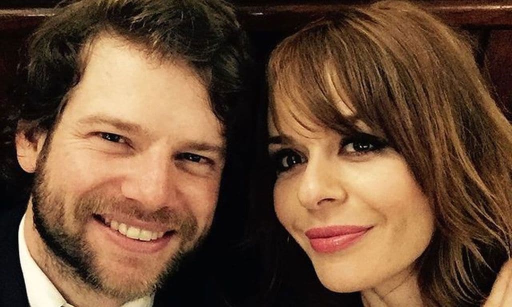 María Adánez, orgullosa de su pareja, uno de los 100 españoles más creativos según Forbes
