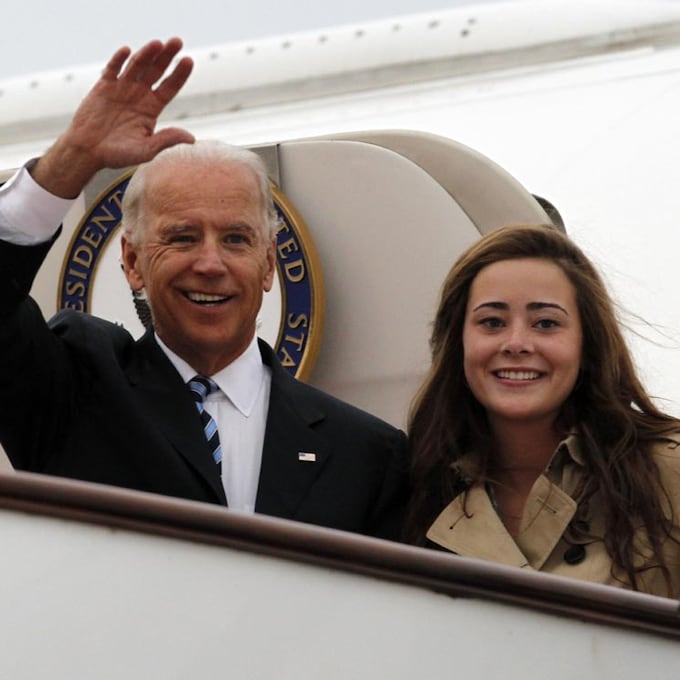 Boda en la Casa Blanca: la nieta mayor de Joe Biden se compromete