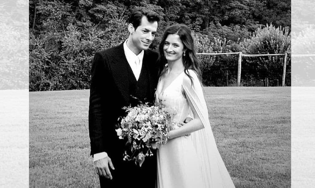 Grace Gummer y Mark Ronson