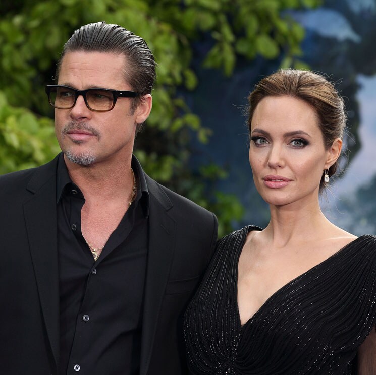 La decepción de Angelina Jolie con Brad Pitt cuando trabajó con Harvey Weinstein a pesar de saber que había intentado acosarla