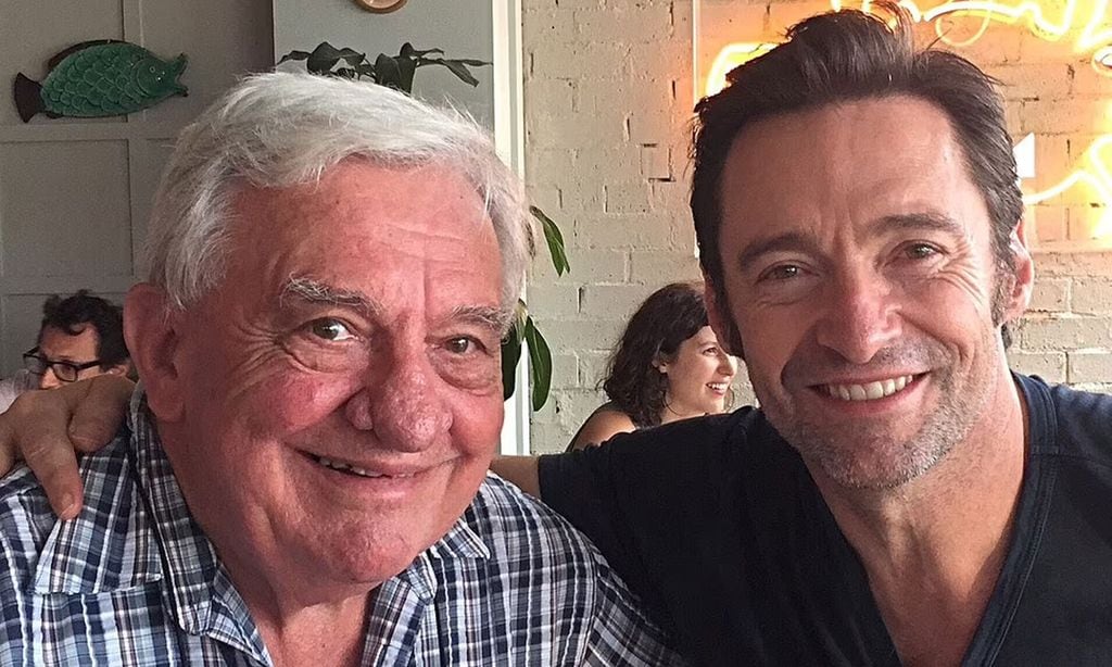 El dolor de Hugh Jackman tras la muerte de su padre, el hombre del que aprendió todo cuando su madre le abandonó