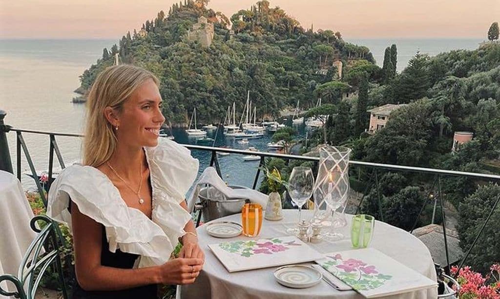 Lucía Bárcena comparte su álbum de fotos de su romántica y mágica luna de miel en Portofino