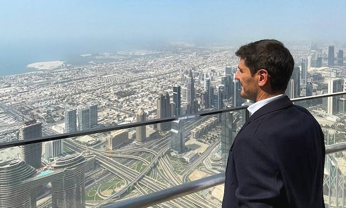 Iker Casillas comienza una 'segunda vida' en Dubái 