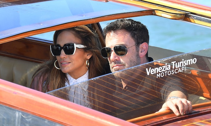 Jennifer Lopez y Ben Affleck en Venecia
