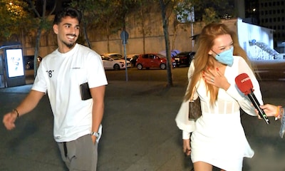 ﻿Las primeras imágenes de Alejandra Rubio con su nuevo novio, Carlos Agüera: 'Estoy muy feliz'