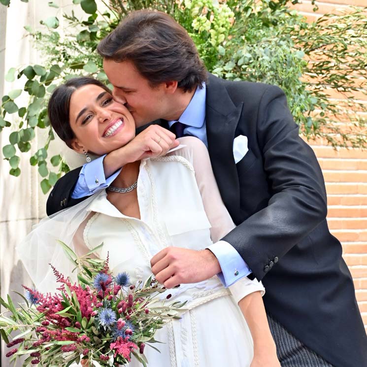 Inés Domecq y María García de Jaime, entre los invitados a la boda de la diseñadora Lucía Martín Alcalde