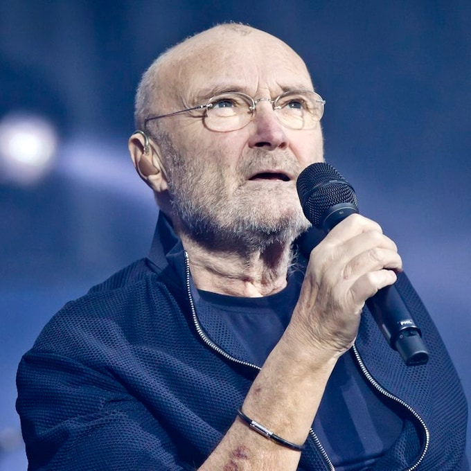 Phil Collins habla de su delicado estado de salud: 'Apenas puedo sostener las baquetas'