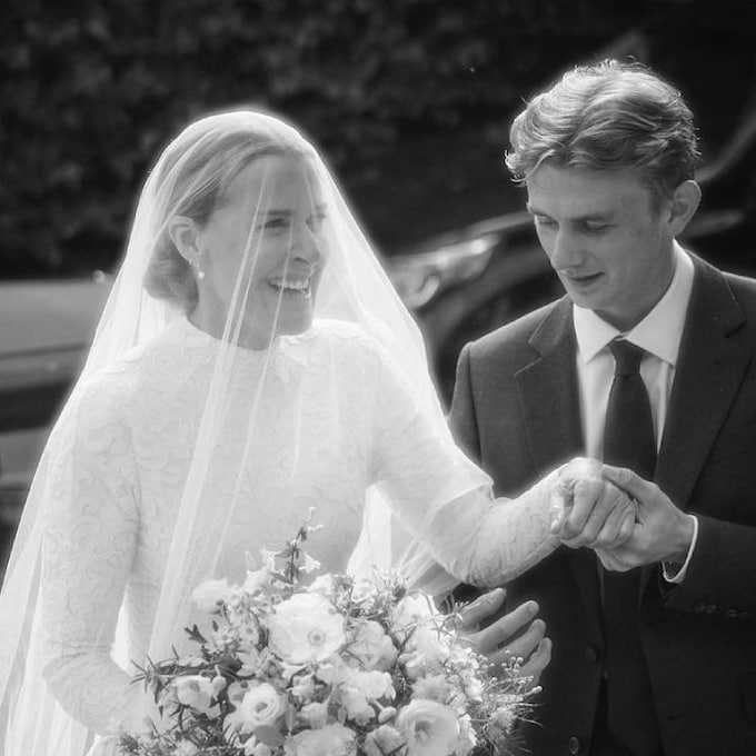 India Hicks, ahijada del príncipe Carlos, se casa con David Flint Wood después de 26 años juntos