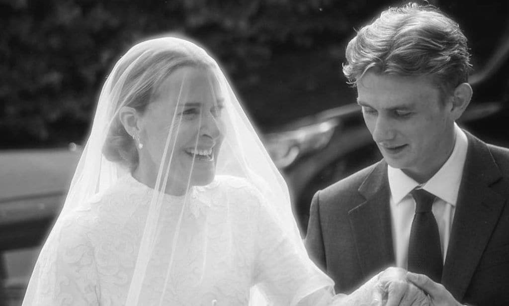 India Hicks, ahijada del príncipe Carlos, se casa con David Flint Wood después de 26 años juntos