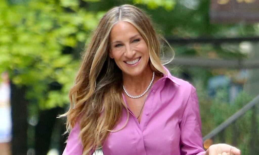 Sarah Jessica Parker comparte una inusual foto de sus hijos: James, de 18 años, y las mellizas, que ya han cumplido 12