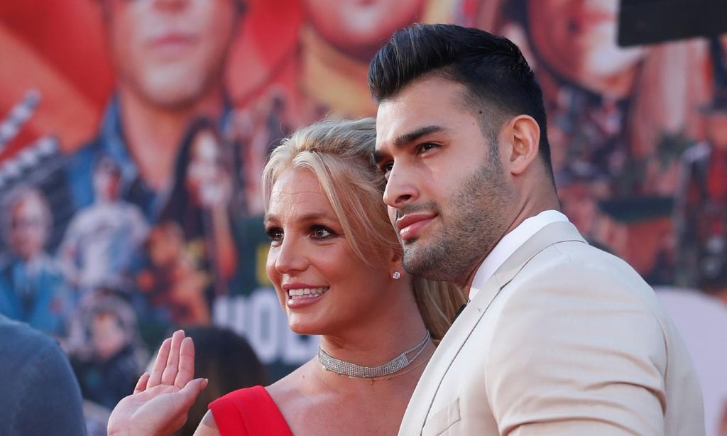Britney Spears se compromete con Sam Asghari días después de la victoria contra su padre