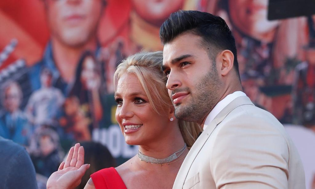 Britney Spears y Sam Asghari