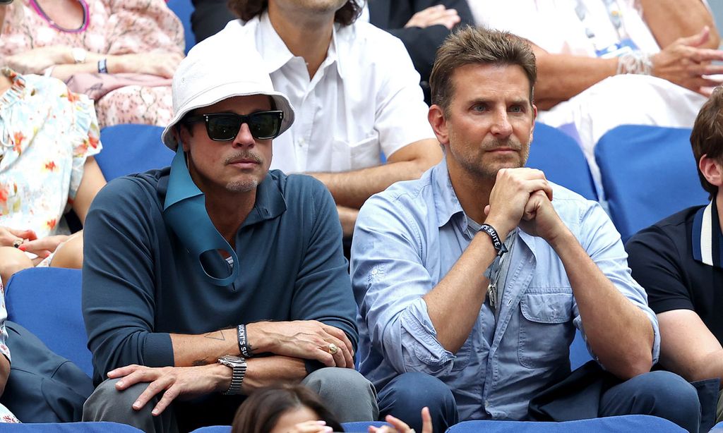 Brad Pitt se reencuentra con Bradley Cooper, el amigo que le ayudó a superar sus adicciones