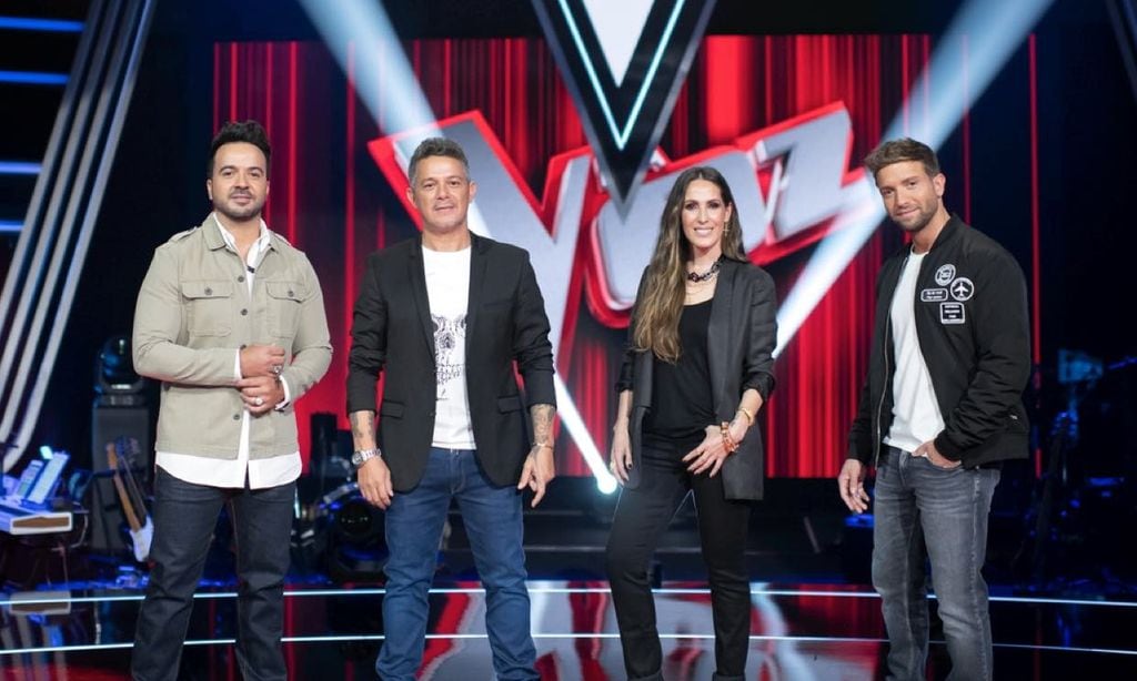 ¿Quién es el favorito de los concursantes? ¿y el que más se enfada? Los 'coach' de 'La Voz' calientan motores