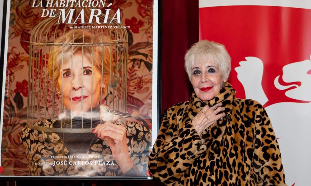 Concha Velasco decide adelantar su retirada del teatro