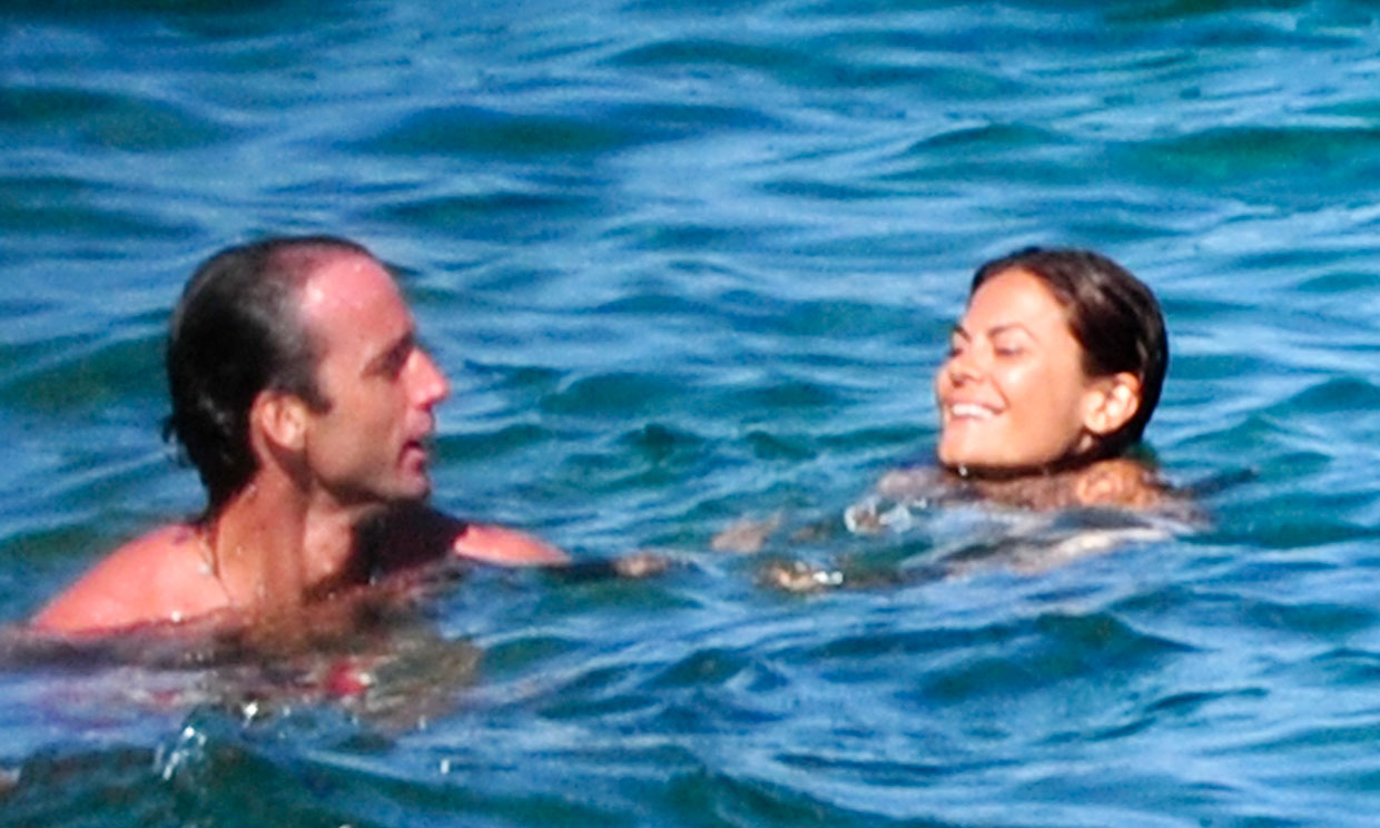 Los antiguos amores de Álvaro Muñoz Escassi y María José Suárez, foto a foto