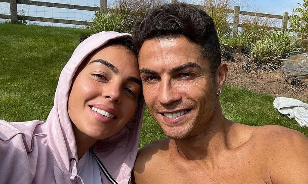 georgina y cristiano