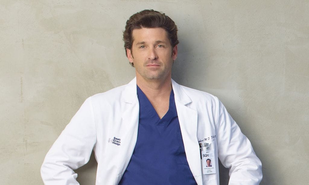 Acusan a Patrick Dempsey de 'aterrorizar' a sus compañeros de 'Anatomía de Grey'