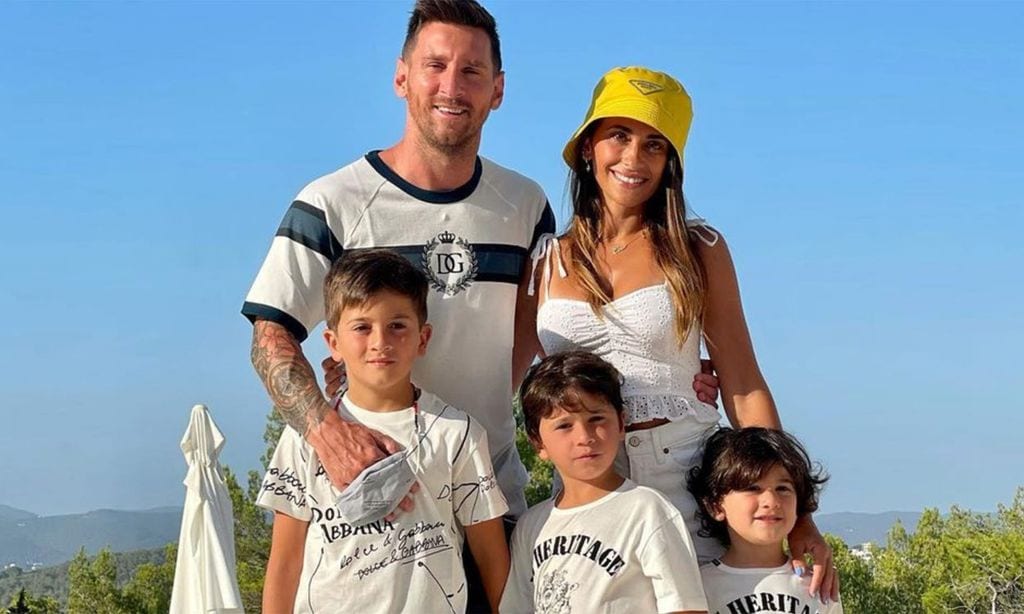 ¡Vaya ritmo! Los hijos de Leo Messi causan furor con su divertido baile