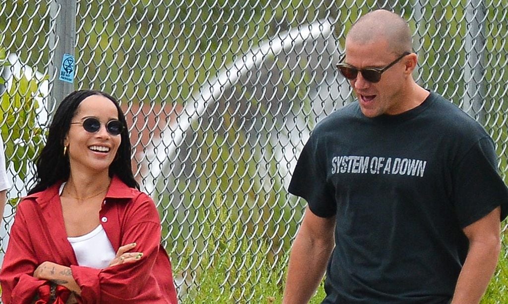 Channing Tatum publica la primera foto con su supuesta novia Zoe Kravitz