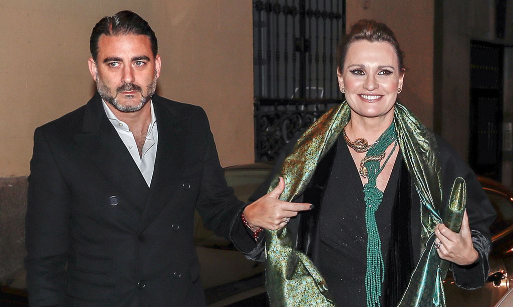 Matías Urrea da su versión de la separación de Ainhoa Arteta