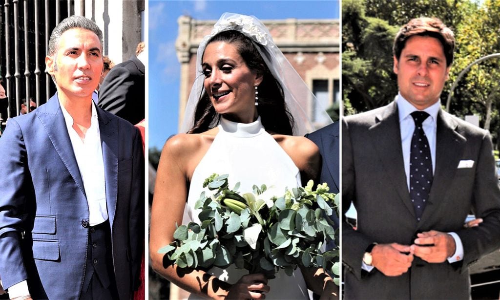 El 'Ave María' de Pitingo, la emoción de Francisco Rivera... todos los detalles de la boda de la nieta de Jesús Gil