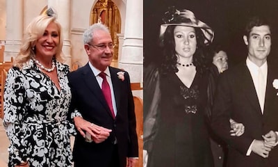 ¡50 años después! Rosa Benito lleva a su hermano Pepe al altar... y coge el ramo de la novia