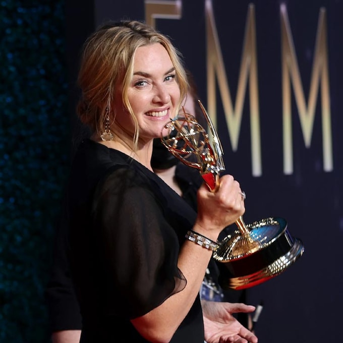 Kate Winslet y 'The Crown', las grandes vencedoras de los Emmy