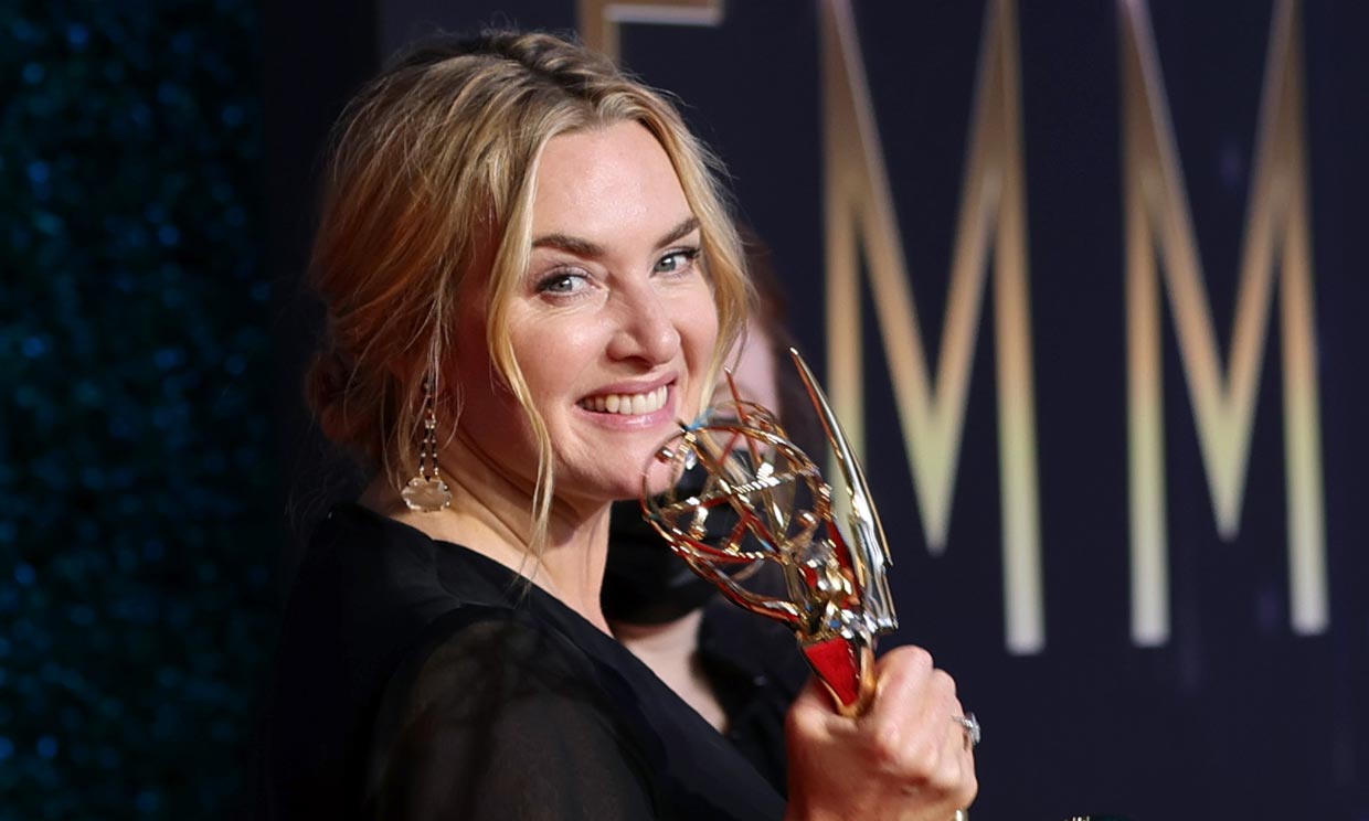 Kate Winslet y 'The Crown', las grandes vencedoras de los Emmy