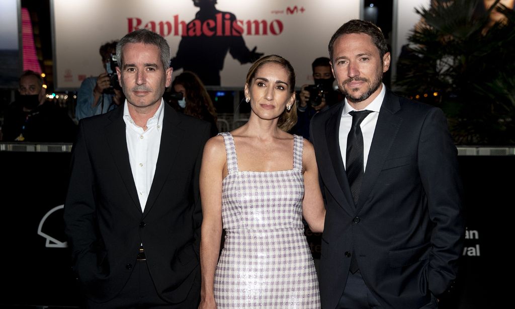Jacobo, Alejandra y Manuel Martos no se pierden la gran noche de su padre, el cantante Raphael