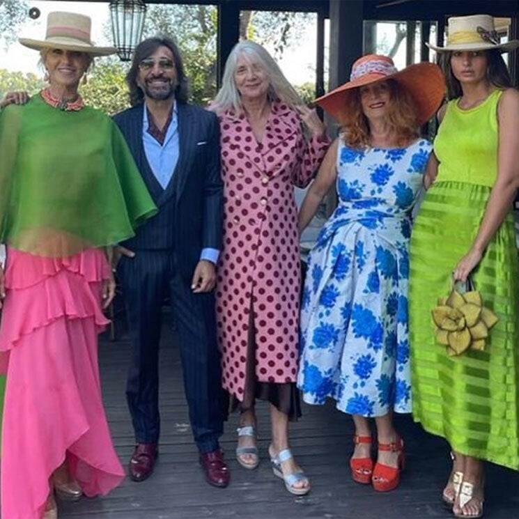 Mariola Orellana comparte algunos de sus momentos preferidos en la boda de Elena Furiase