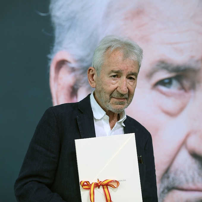 José Sacristán recibe el Premio Nacional de Cinematografía