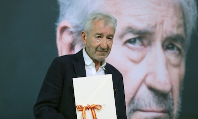 José Sacristán recibe el Premio Nacional de Cinematografía