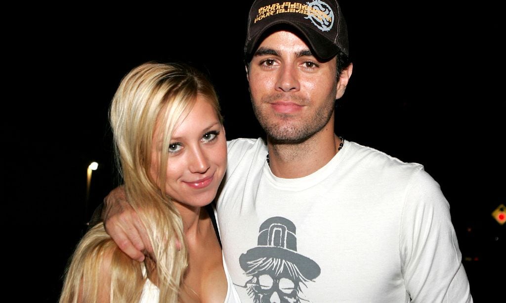 Enrique Iglesias y Anna Kournikova