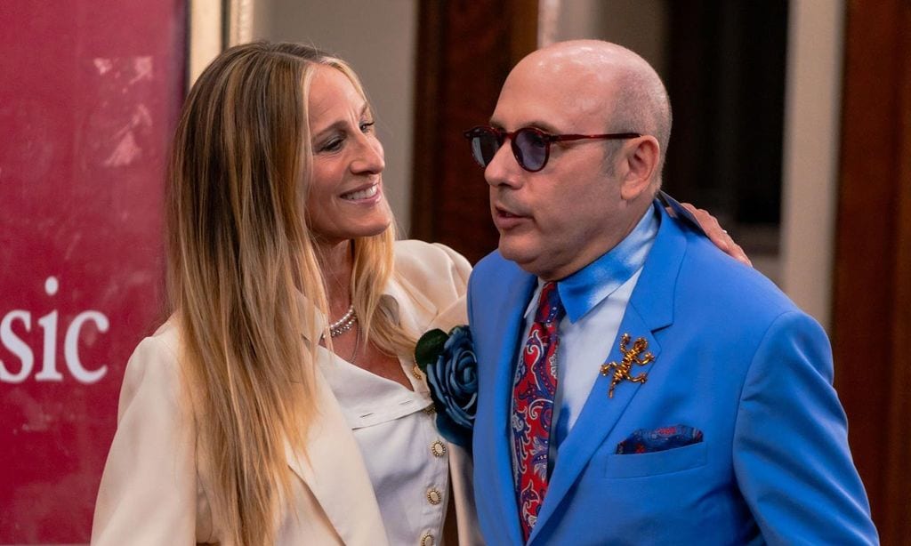 Sarah Jessica Parker y Willie Garson