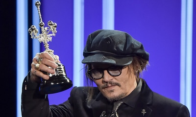 Johnny Depp se reivindica al recibir el premio Donostia en uno de sus peores momentos profesionales